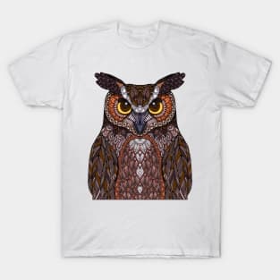 Great Horned Owl T-Shirt